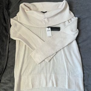 Banana Republic off the shoulder sweater